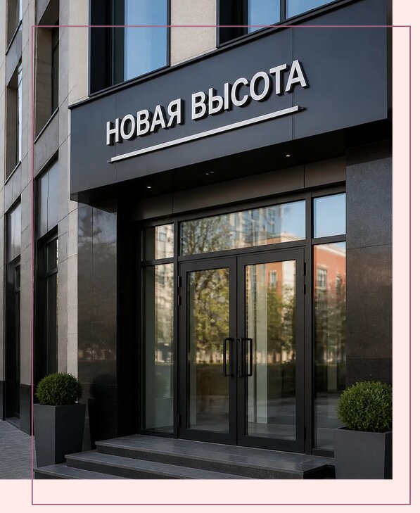 Вывеска организации в Нефтеюганске по цене от 15150 р. | Аванза-Нфт