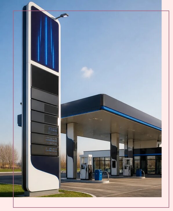 Оформление АЗС в Нефтеюганске по цене от 76260 р. | Аванза-Нфт